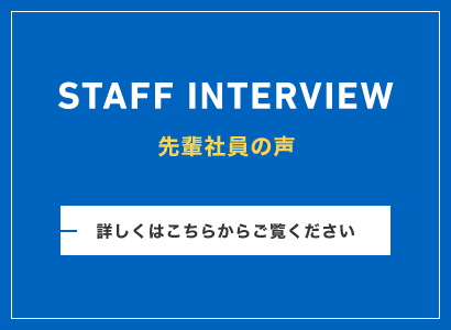 先輩社員の声